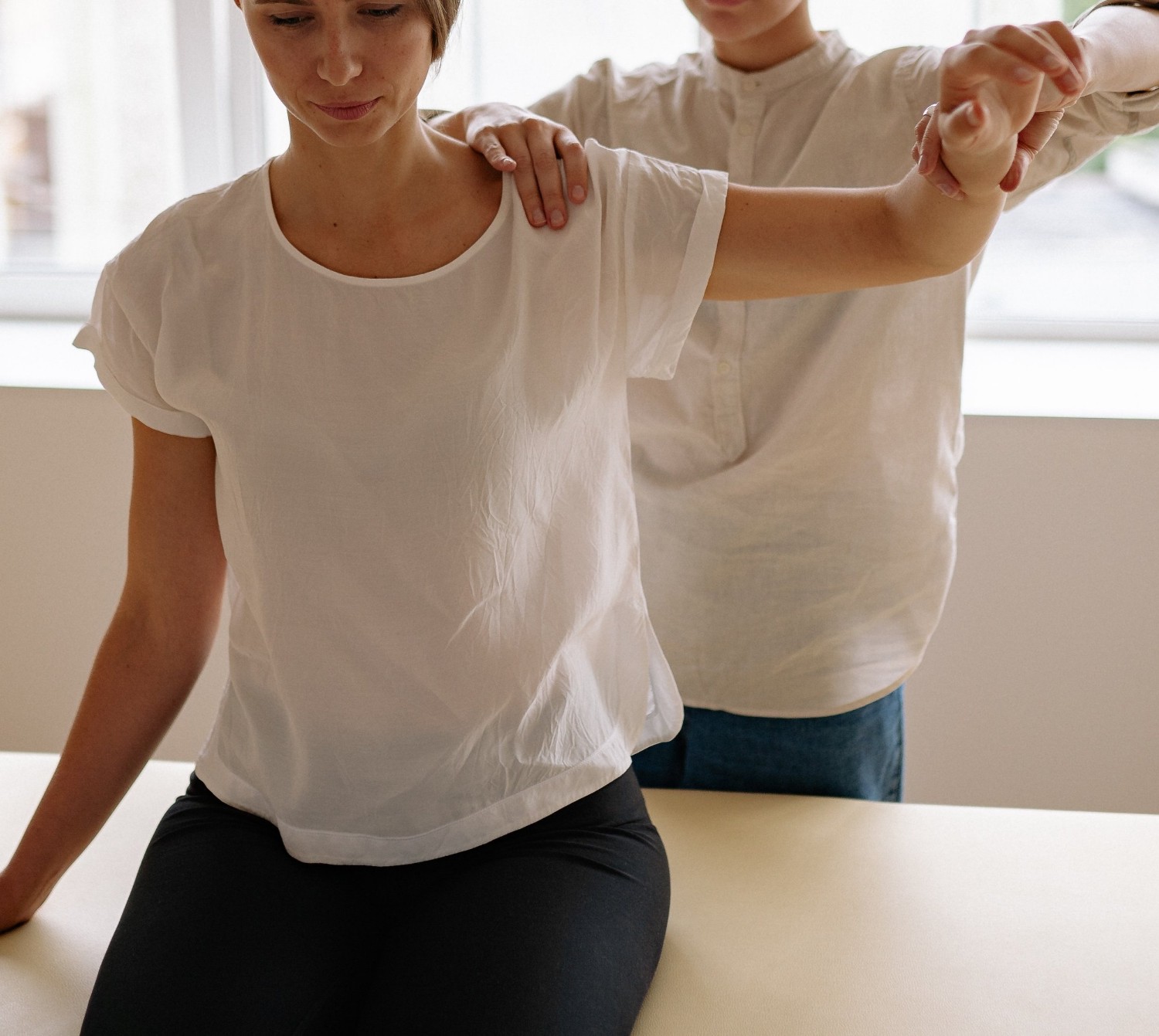 Physiotherapie in Murten bei Family Bloom: Beweglichkeit und Wohlbefinden zurückgewinnen