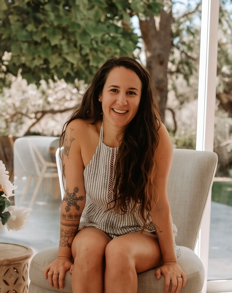 Dominique Wilhelm | Yin Yoga Lehrerin | Family Bloom